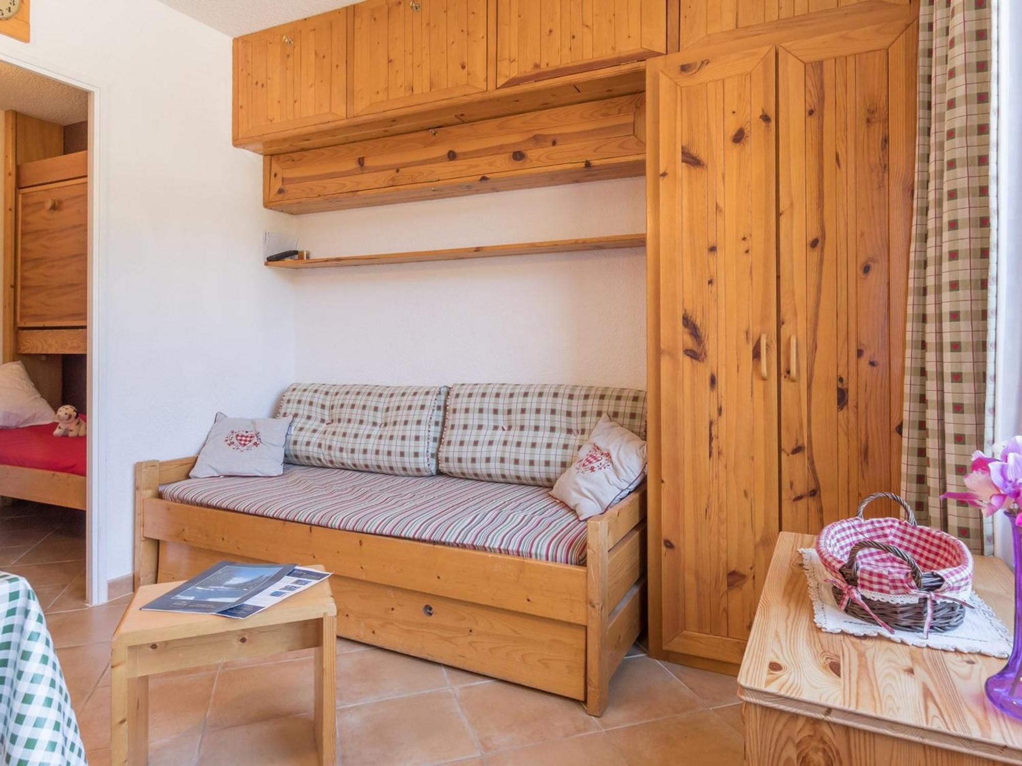 Studio Cosy 3 Pers Montgenevre, Balcon Sud, 20M² - Fr-1-330D-117 Luaran gambar